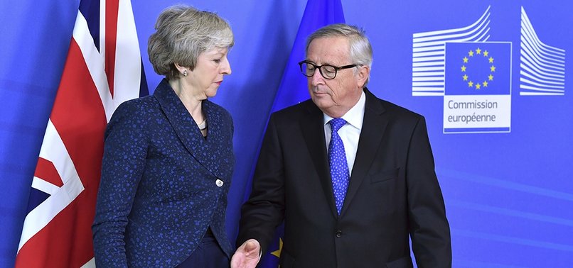 EU WILL NOT BLOCK BREXIT EXTENSION IF UK ASKS FOR IT, JUNCKER SAYS