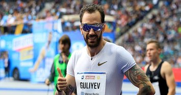 Turkey's Guliyev nominated for Euro athlete of month