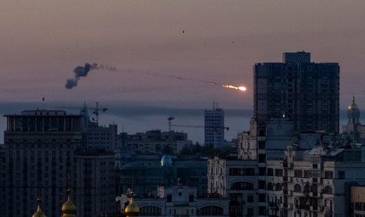 Russia says it shot down missiles over Crimea as Blinken in Kiev