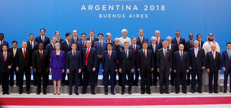 FRACTIOUS G20 SUMMIT OPENS IN ARGENTINAS BUENOS AIRES