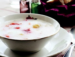 Közlenmiş Sebze Çorbası