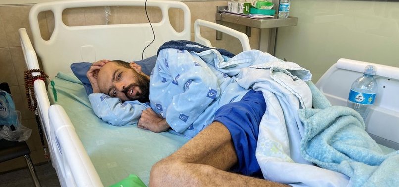 PALESTINIAN HUNGER STRIKER IN ISRAELI PRISON MAY DIE AT ANY TIME