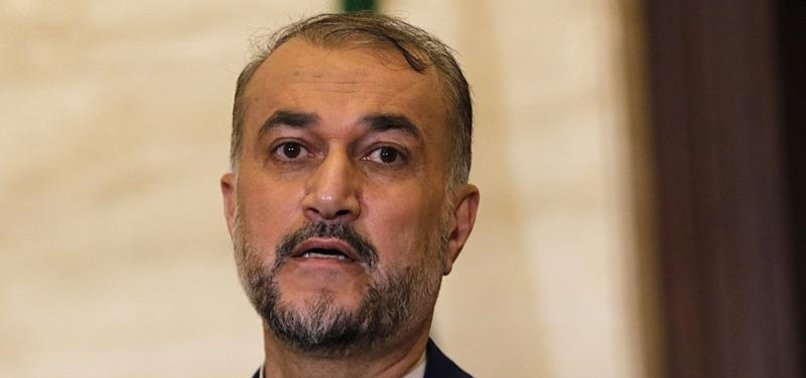 IRANS FOREIGN MINISTER DISCUSS LATEST DEVELOPMENTS IN REGION WITH HIS SAUDI, QATARI COUNTERPARTS