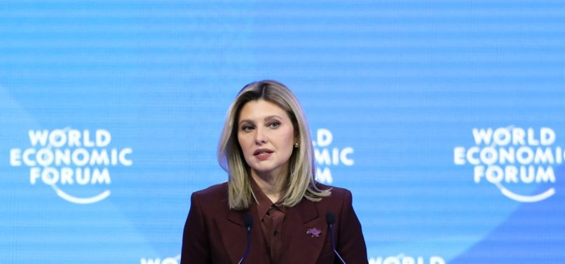 UKRAINIAN FIRST LADY HIGHLIGHTS PRESIDENT’S PEACE FORMULA AT WORLD ECONOMIC FORUM