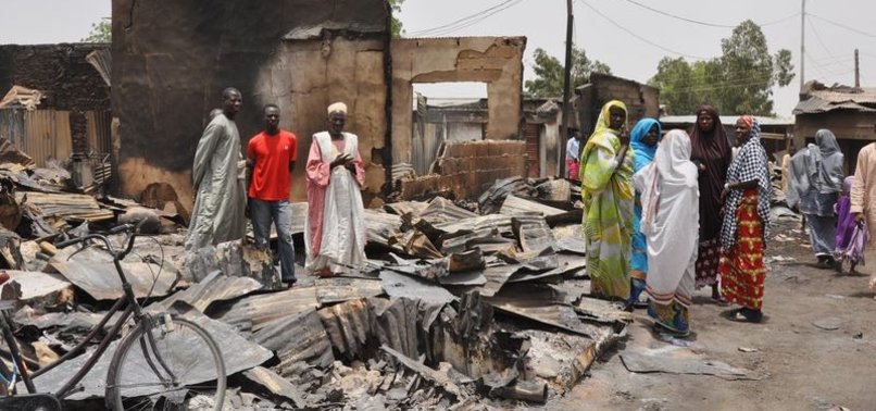 SUSPECTED TERRORISTS KILL 25 MILITARY PERSONNEL IN ATTACK IN NORTH-CENTRAL NIGERIA