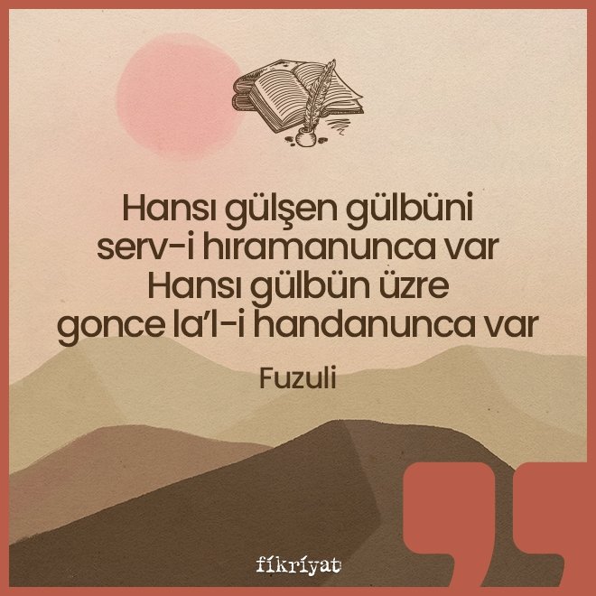 Hansı Gülşen Gülbüni Serv-i Hıramanunca Var