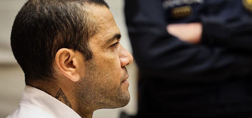 SPANISH COURT SETS $1.1 MLN BAIL FOR DANI ALVES TO BE RELEASED FROM PRISON