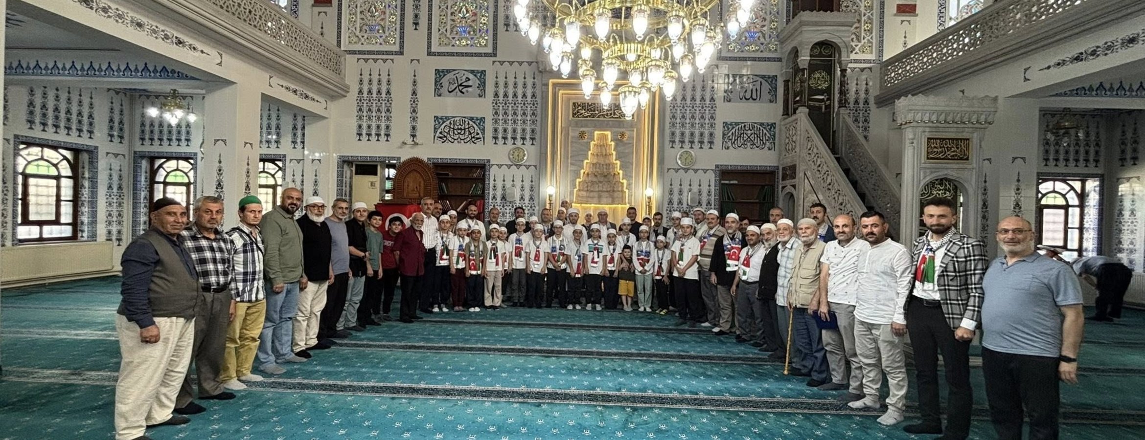 Genç Hafız’dan duygulandıran davranış