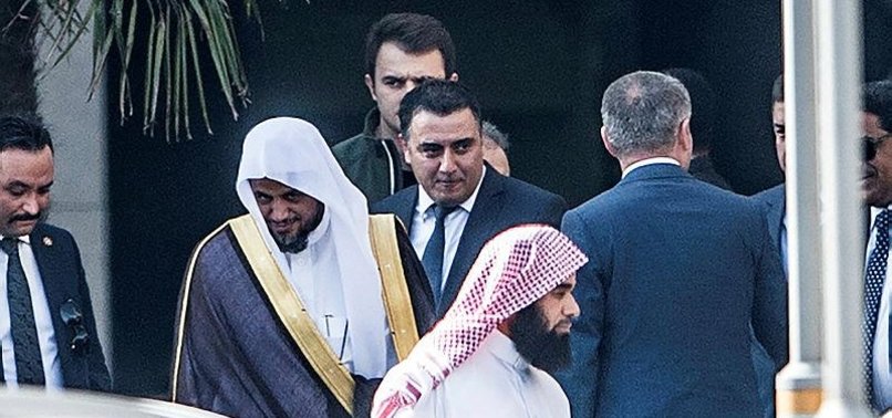 SAUDI PROSECUTOR COMPLETES INSPECTIONS IN TURKEY, HEADS TO AIRPORT