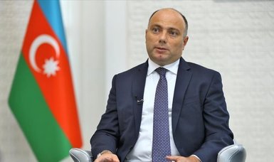 Azerbaijani Minister Anar Karimov tells of Armenian damage on cultural and historical structures