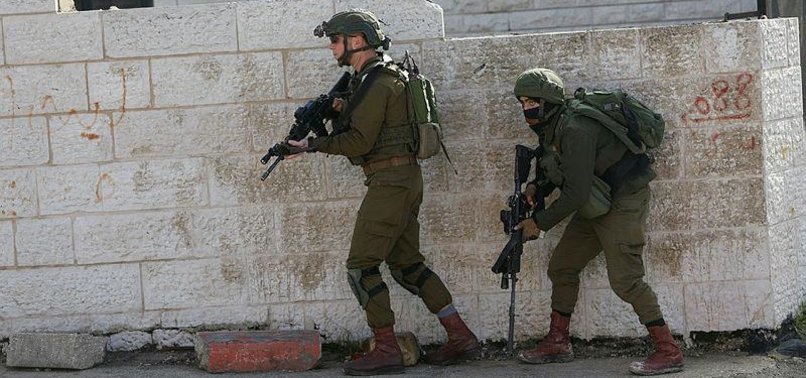 ISRAELI GUNFIRE MARTYRS PALESTINIAN TEEN