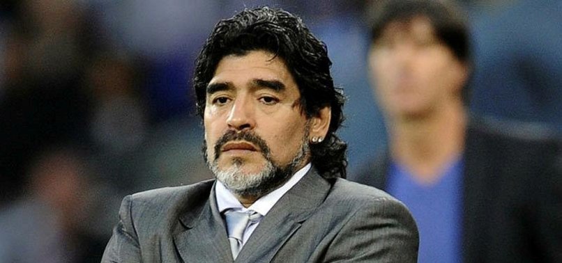 MARADONA SHOWS SUPPORT FOR RACISM VICTIM KOULIBALY
