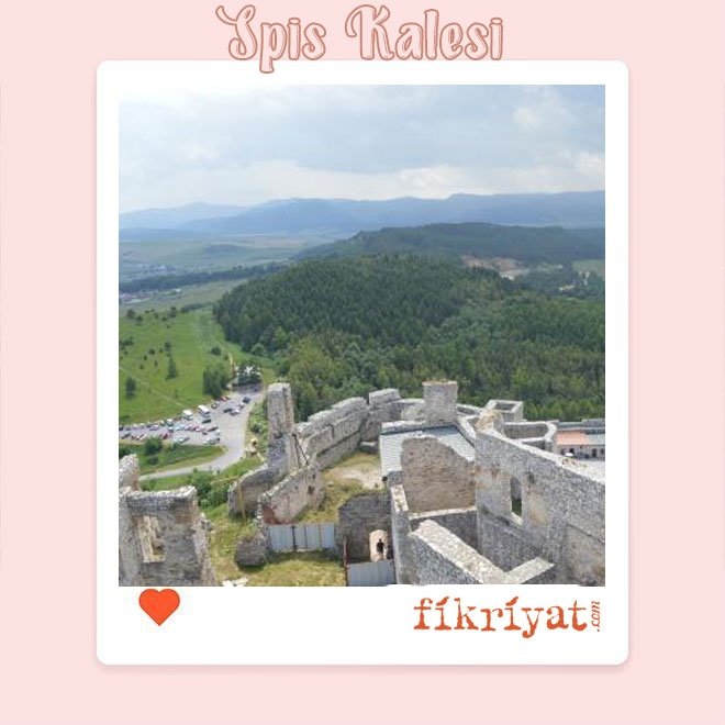 Spis kalesi, Slovakya  49.485 m²