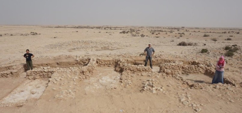 EARLIEST ISLAMIC SITE DISCOVERED IN QATAR DESERT