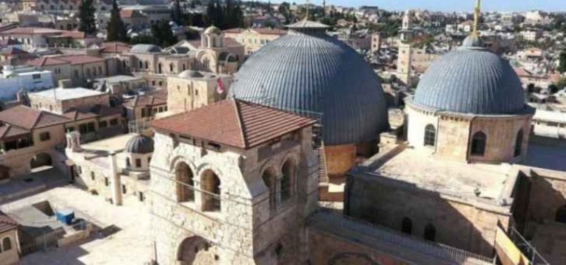GREEK ORTHODOX PATRIARCHATE OF JERUSALEM CONDEMNS ISRAELI BOMBARDMENT TARGETING ITS CHURCH IN GAZA