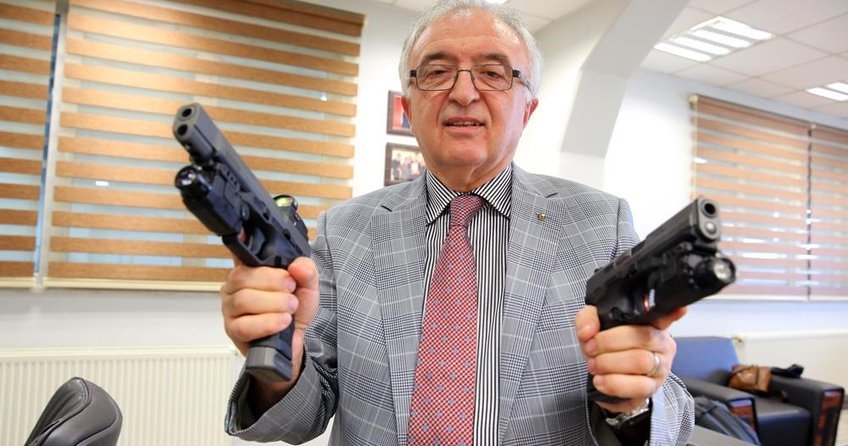 Yerli tabanca ’Canik’ ABD’de ilk 10’da