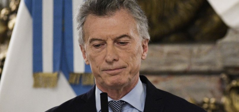 ARGENTINE EX-PRESIDENT MACRI CHARGED IN SPYING CASE: COURT