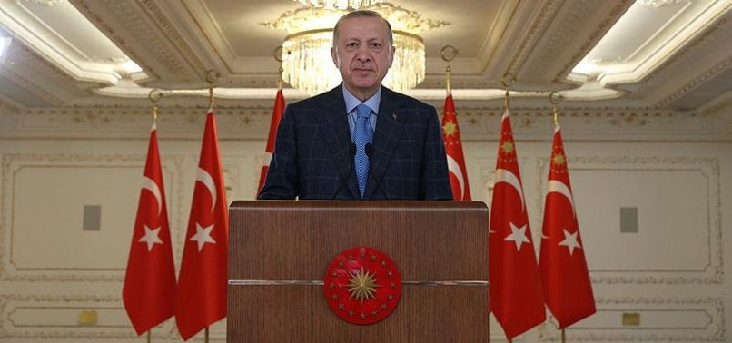 ERDOĞAN: TURKEY CUTS VALUE ADDED TAX ON BASIC FOOD PRODUCTS FROM 8 TO 1%