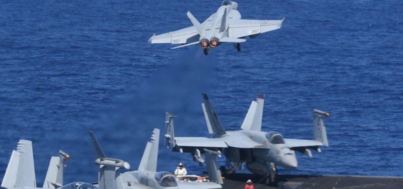 US TO SEND ADDITIONAL JETS, WARSHIP TO MIDDLE EAST