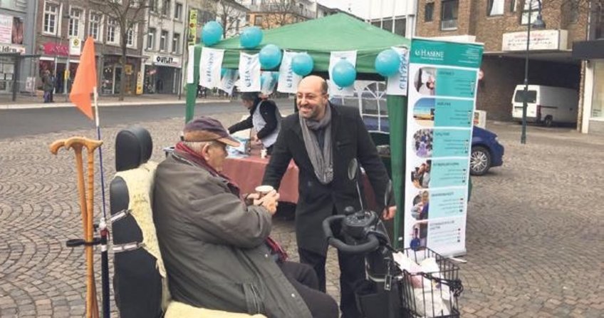 Evsizlere sıcak çorba ikramı