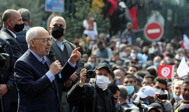 Tunisian opposition leader Ghannouchi warns of social explosion