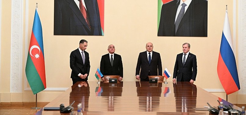 AZERBAIJAN, RUSSIA SIGN MULTIPLE BILATERAL DOCUMENTS IN BAKU