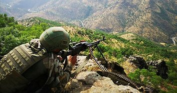5 PKK terrorists neutralized in northern Iraq
