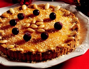 Balkabaklı Tart