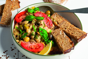 Bombay Fasulye Salatası
