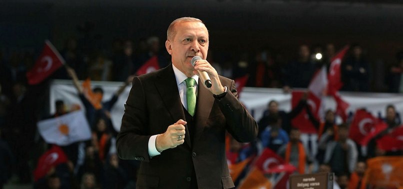 TURKEYS ERDOĞAN VOWS TO CONTINUE FIGHT AGAINST TERRORISTS
