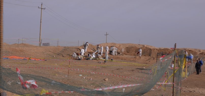 81 MASS GRAVES OF YAZIDIS FOUND IN IRAQS SINJAR SINCE 2014, SAYS OFFICIAL