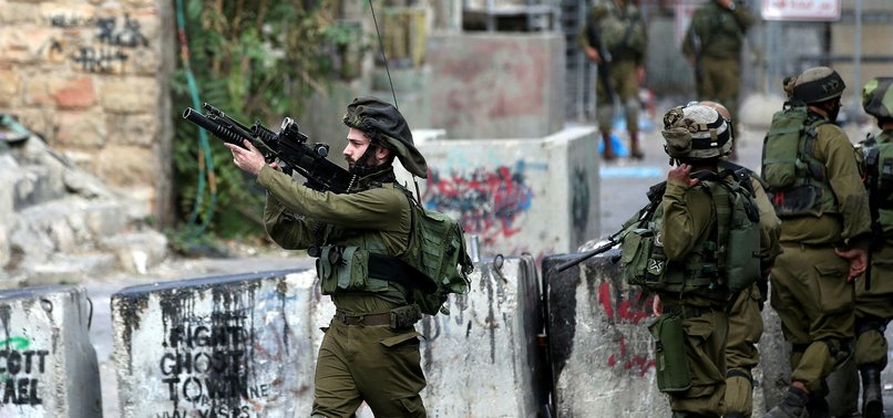 PALESTINIAN HURT BY ISRAEL ARMY GUNFIRE IN EASTERN GAZA
