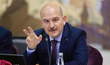 Bloody-minded PKK terror group to be wiped out from Turkey in 1 year: Minister Soylu