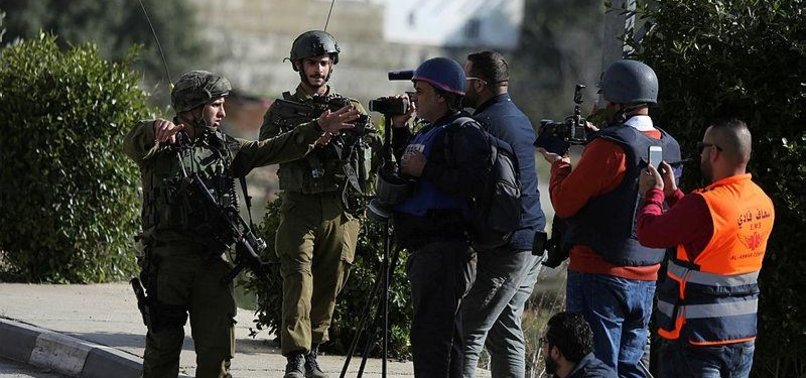 ISRAELI ARMY STORM RAMALLAH CITY IN OCCUPIED WEST BANK