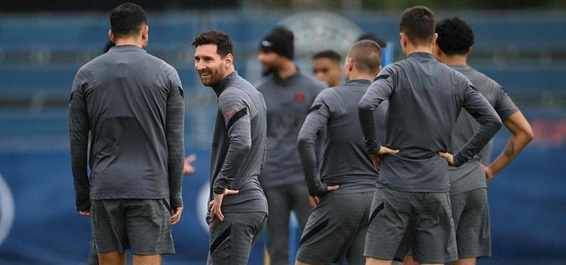 MESSI IN PSG SQUAD FOR MANCHESTER CITY CLASH IN CHAMPIONS LEAGUE