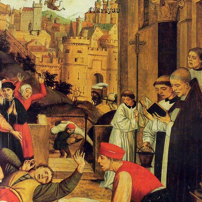 541 - Justinian Vebası