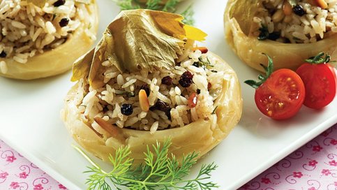 Zeytinyağlı Enginar Dolması
