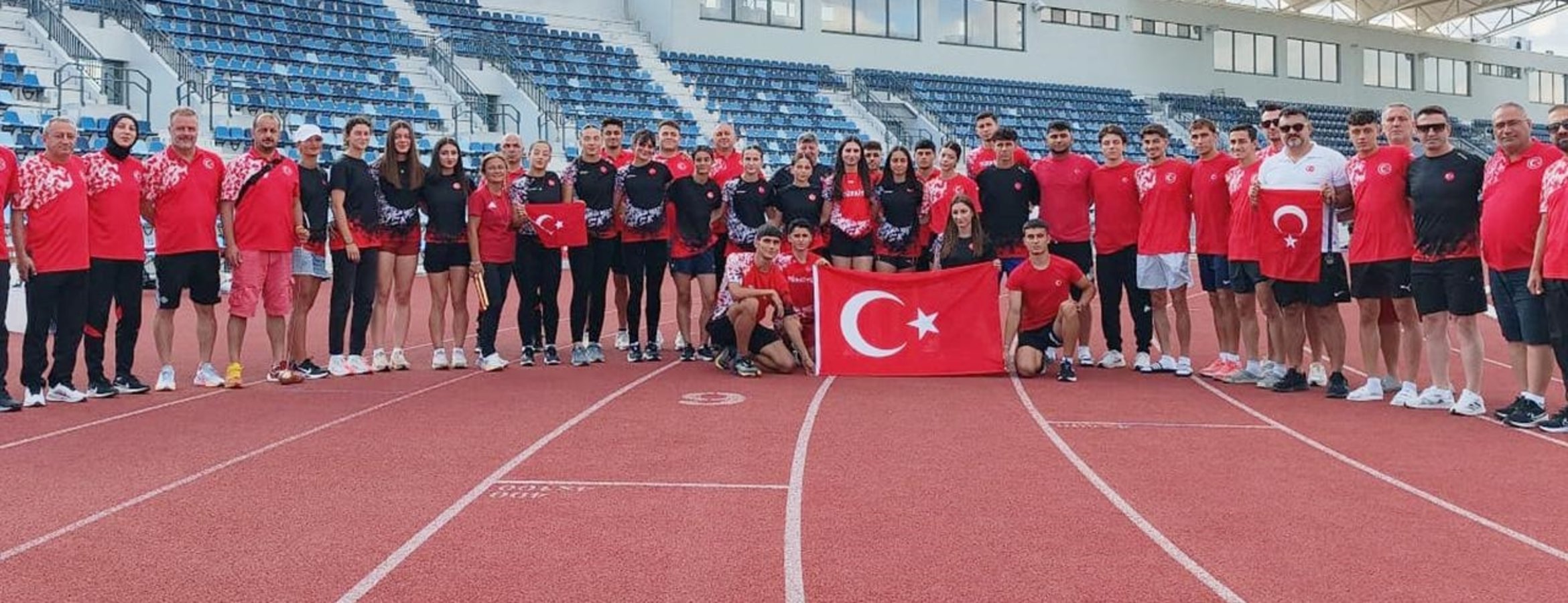 Milli atletler, 20 Yaş Altı Balkan Şampiyonası’nda 15 madalya kazandı