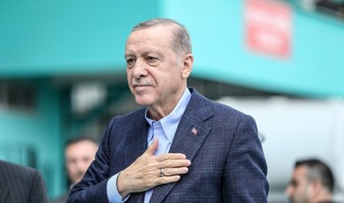 Erdoğan calls for support of two equal states in Cyprus