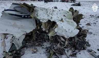 Black boxes from crashed plane delivered to Moscow lab - state media