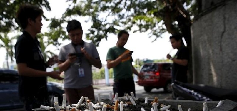 NATIONWIDE SMOKING BAN INTRODUCED BY DUTERTE GOES INTO EFFECT IN PHILIPPINES