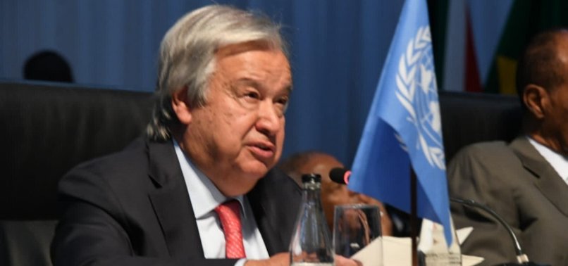UN CHIEF SAYS HE SENT LETTER TO RUSSIAS LAVROV TO REVIVE GRAIN DEAL