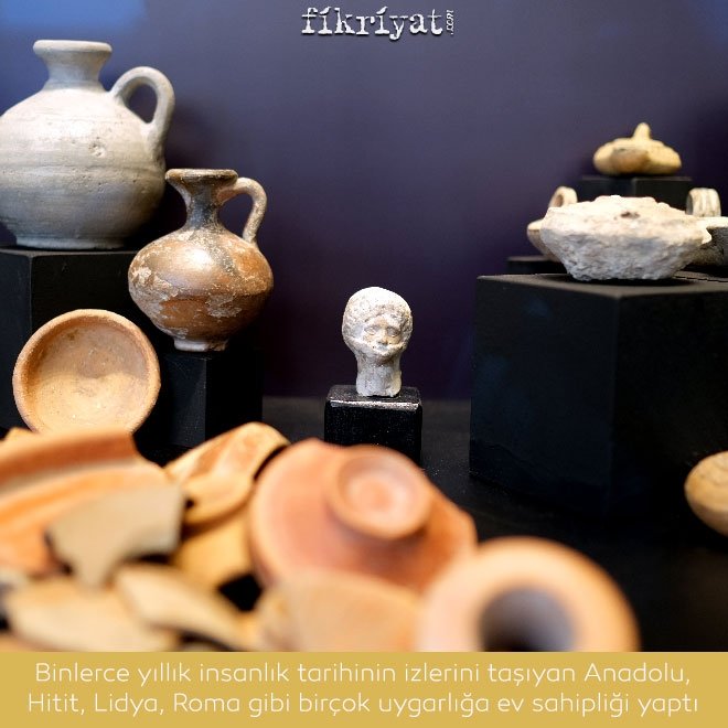 İNSANLIK TARİHİNİN İZLERİNİ TAŞIYAN ANADOLU