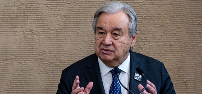 UN CHIEF GUTERRES: WORLD NOT PREPARED FOR ANOTHER PANDEMIC