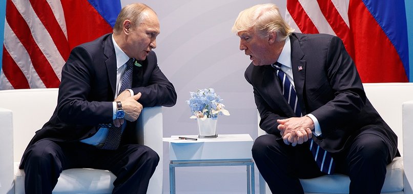 TRUMP, PUTIN HELD A SECOND, PREVIOUSLY UNDISCLOSED MEETING AT G20 SUMMIT