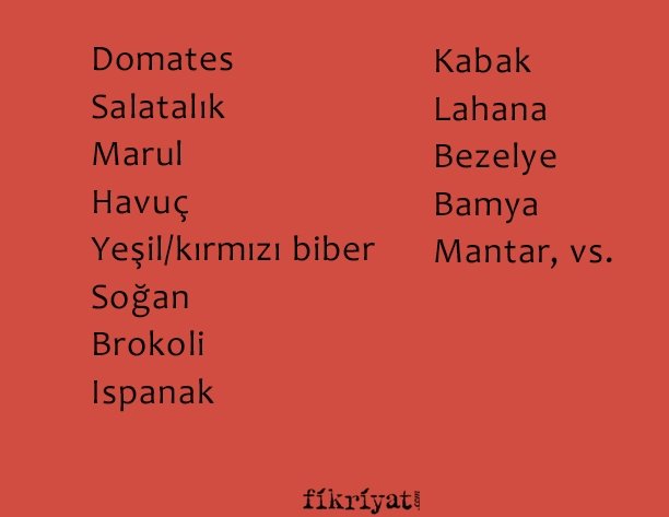 NİŞASTALI KOMPLEKS KARBONHİDRATLAR NELERDİR?