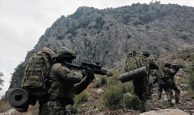 Turkish forces ‘neutralize’ 7 PKK terrorists in northern Syria