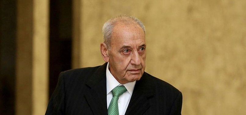 LEBANON GOVT STILL IN PLACE AFTER PM QUIT: SPEAKER