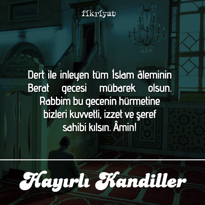 Berat Kandili mesajları ve sözleri 2025: Anlamlı, dualı, resimli, kısa ve uzun Kandil mesajları