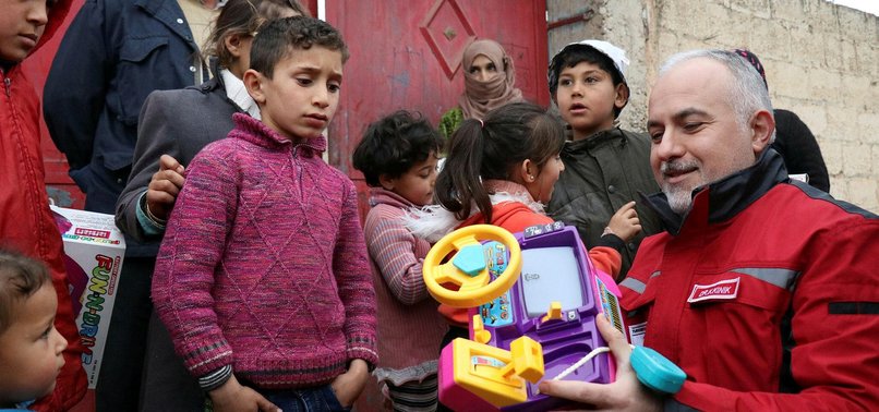 SYRIANS IN LIBERATED AFRIN VILLAGE PRAISE TURKEY’S HELP